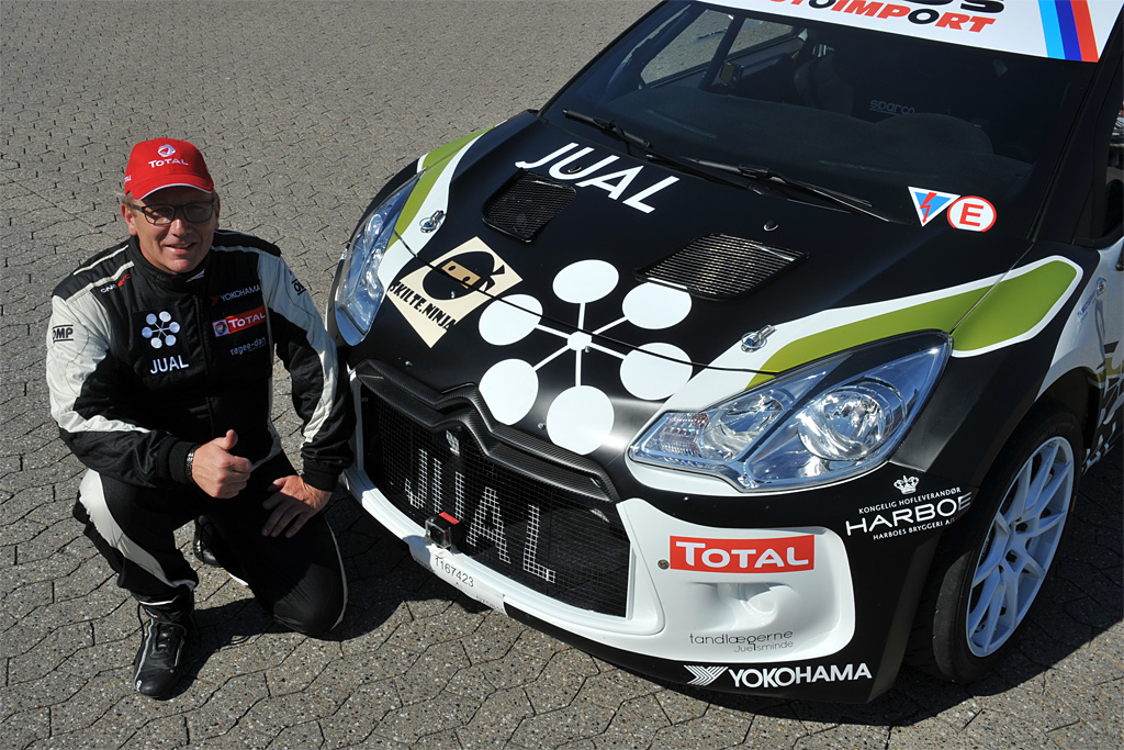 Ib Kragh er blevet mere dus med sin Citroën DS3 R5